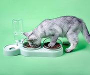 FutterFlow | Flexibles 3-in-1 Fütterungssystem für Ihre Haustiere - Brezella