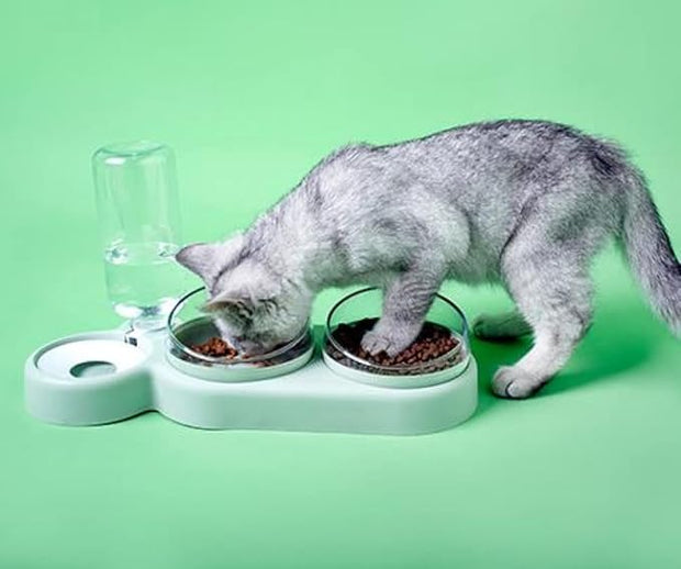 FutterFlow | Flexibles 3-in-1 Fütterungssystem für Ihre Haustiere - Brezella