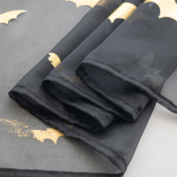 VivaNocturne | Stilvolle Lichtvorhänge mit Gothic Touch - Brezella