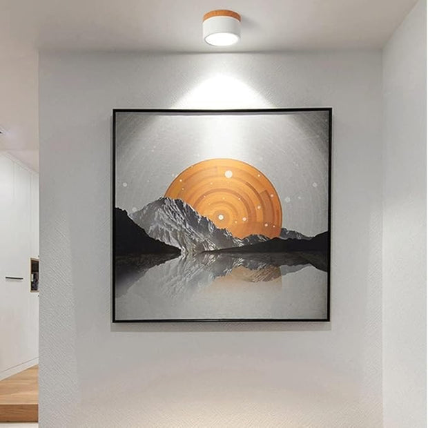 LumiNord | Elegante LED-Deckenlampe im nordischen Look - Brezella