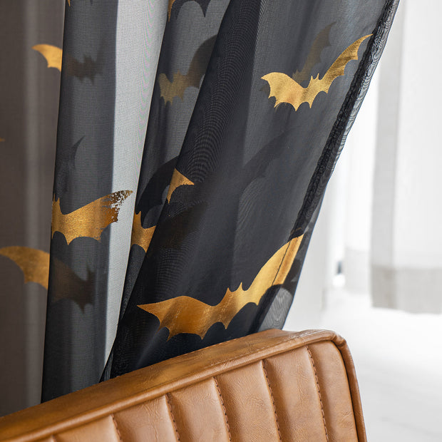 VivaNocturne | Stilvolle Lichtvorhänge mit Gothic Touch - Brezella