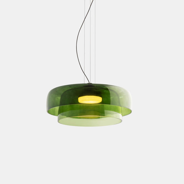 NordicAura | Glas Pendelleuchte mit norwegischem Stil - Brezella