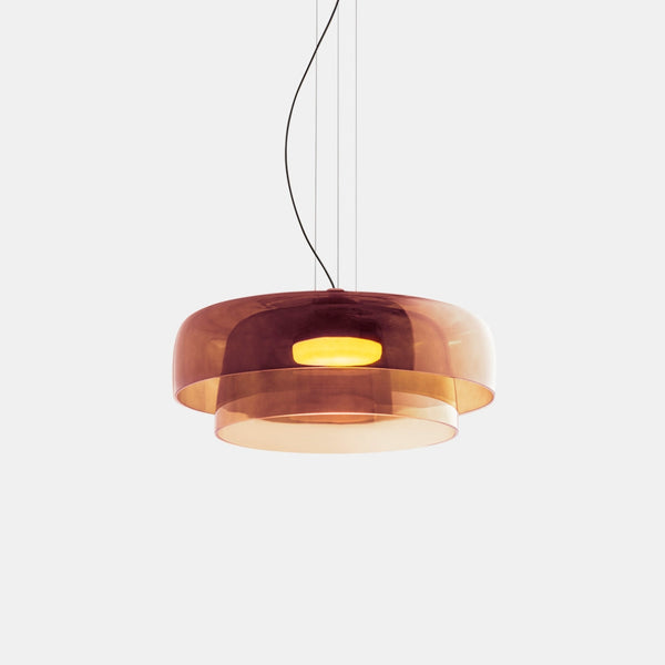 NordicAura | Glas Pendelleuchte mit norwegischem Stil - Brezella
