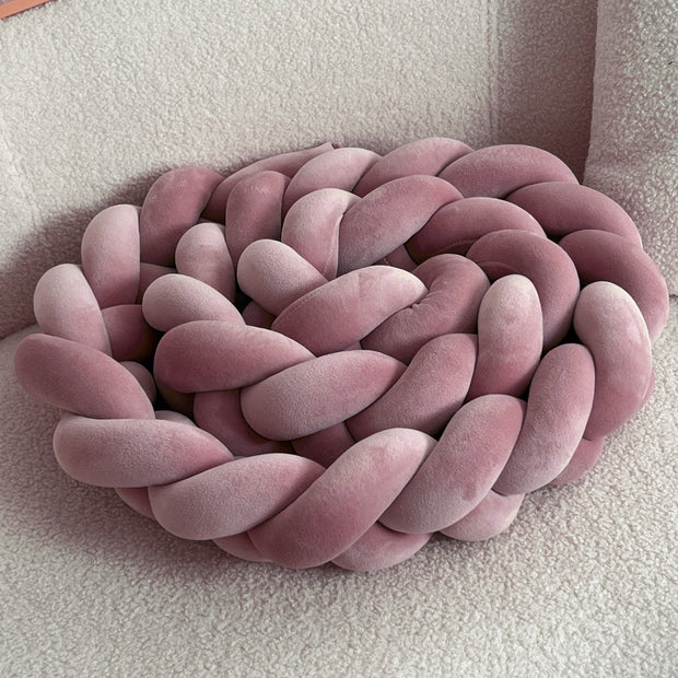 AstraForm | Geometrisches Bodenkissen für zeitgenössische Innenräume - Brezella