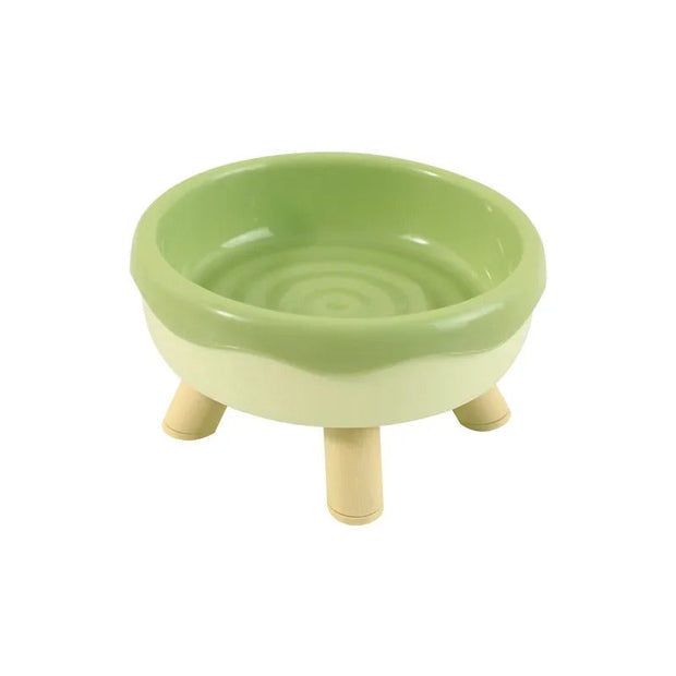 PawBowl | Runde Futterschale für Hunde und Katzen - Brezella