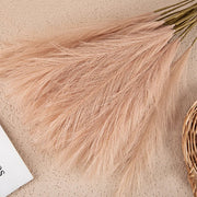 SanftGlanz | Stilvolle Flauschige Pampas Deko - Brezella