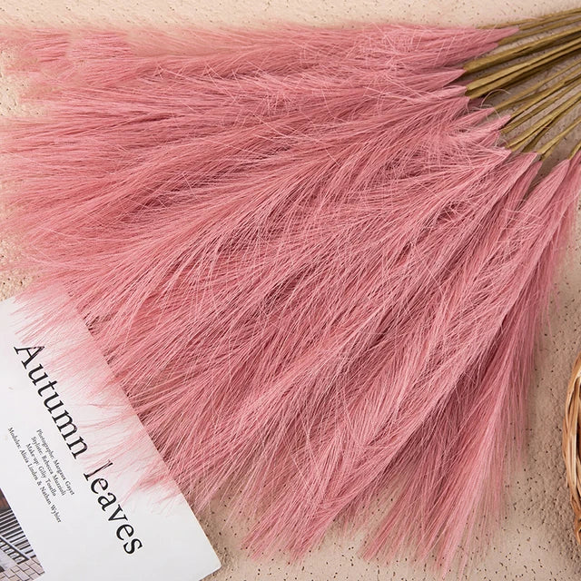SanftGlanz | Stilvolle Flauschige Pampas Deko
