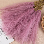SanftGlanz | Stilvolle Flauschige Pampas Deko - Brezella