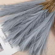 SanftGlanz | Stilvolle Flauschige Pampas Deko - Brezella