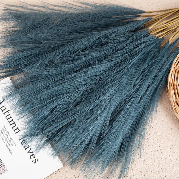 SanftGlanz | Stilvolle Flauschige Pampas Deko - Brezella