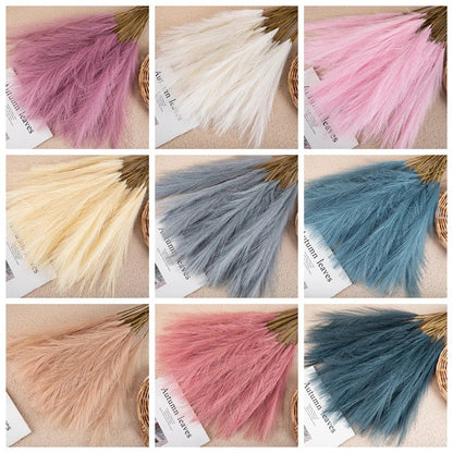 SanftGlanz | Stilvolle Flauschige Pampas Deko