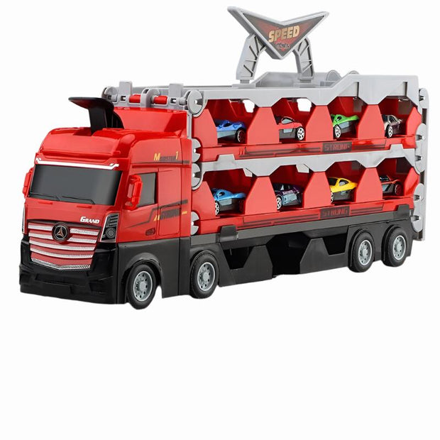 TurboTruck | Starker Spielzeug-LKW für kleine Rennfahrer - Brezella