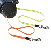 TwinGlow | Doppel-Hundeleine mit Energieeffizientem LED-Licht - Brezella