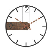 ModernoClock | Elegante Wandbeschläge - Brezella
