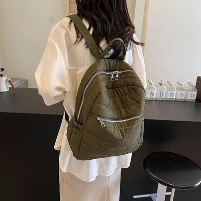 AstraVoyage | Extra großer Reiserucksack mit starker Nylonoberfläche - Brezella