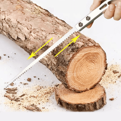 SpeedCut | Hochwertige Handsäge für Müheloses Sägen - Brezella