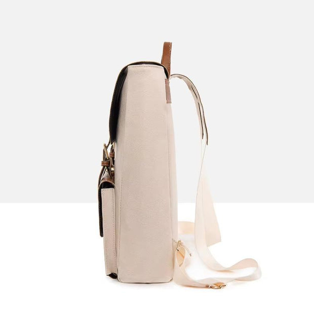 AstraTrek | Funktionelle Reisetasche mit klassischer Klappe und Laptop-Fach - Brezella