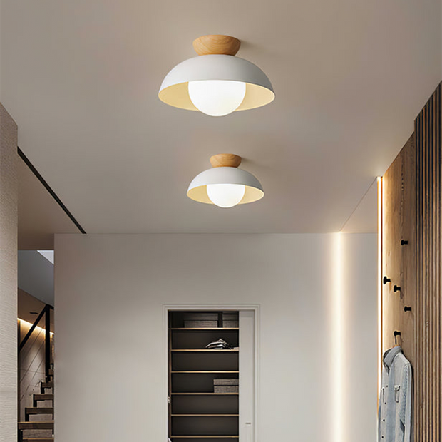 Skandinavisch Inspirierte LED Deckenleuchte