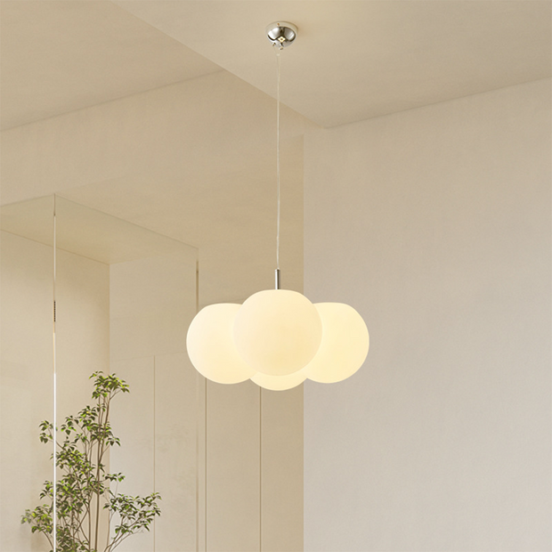 Skandinavisches Sanft leuchtende Wolke LED Licht