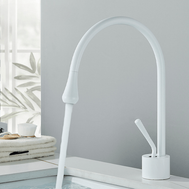 RegalStream | Stilvolle Waschtischarmatur mit Gold Touch - Brezella