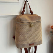 VivaWoven | Stylischer Webrucksack für modebewusste Frauen - Brezella