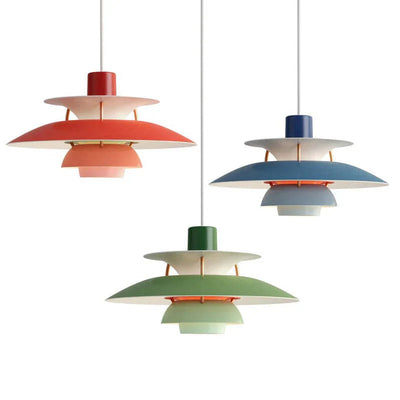 Schlanke LED Pendelleuchte Mit Weichem Schirm