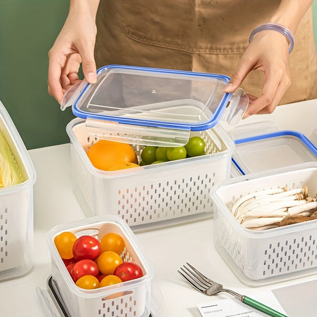 SafeFresh | Effiziente Aufbewahrungslösungen für frische Lebensmittel - Brezella