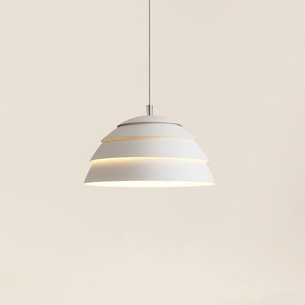 LumiDome | Schlanke LED-Deckenleuchte mit modernem Design - Brezella