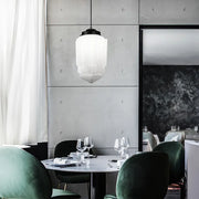 LumiVorm | Moderne geometrische Glasleuchte für klare Linien - Brezella