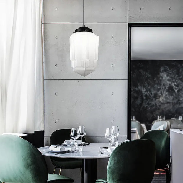MatteGlow | Geometrische Deckenlampe für ein modernes Ambiente - Brezella