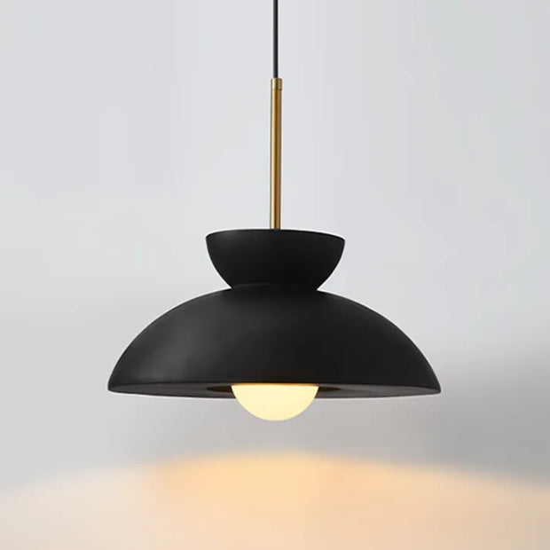 PureNordic | Minimalistische Deckenlampe mit sanftem Licht - Brezella