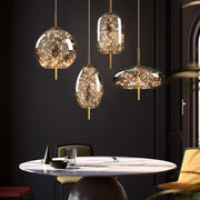 Skandinavische Eleganz LED-Pendelleuchte