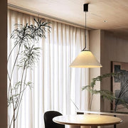 LumiZart | Cremefarbene Hanglampe für eine behagliche Stimmung - Brezella