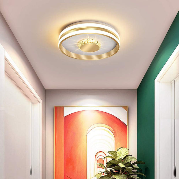 Moderne LED-Deckenleuchte