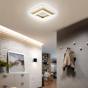 Minimalistische Quadratische LED Deckenleuchte