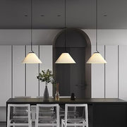 LumiZart | Cremefarbene Hanglampe für eine behagliche Stimmung - Brezella