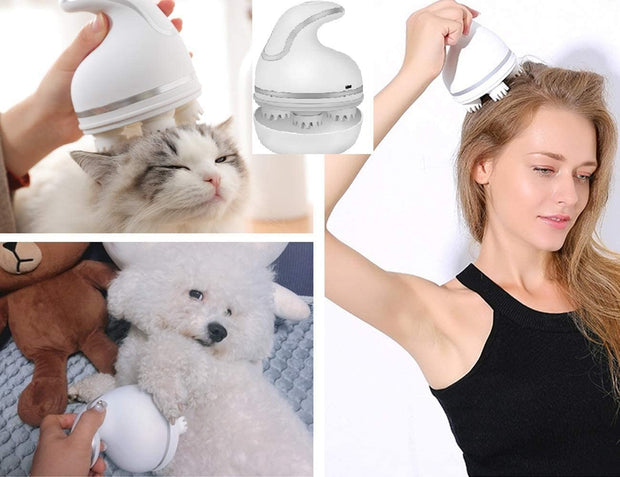 RelaxCat | Massagegerät für Katzen mit praktischer Tasche - Brezella