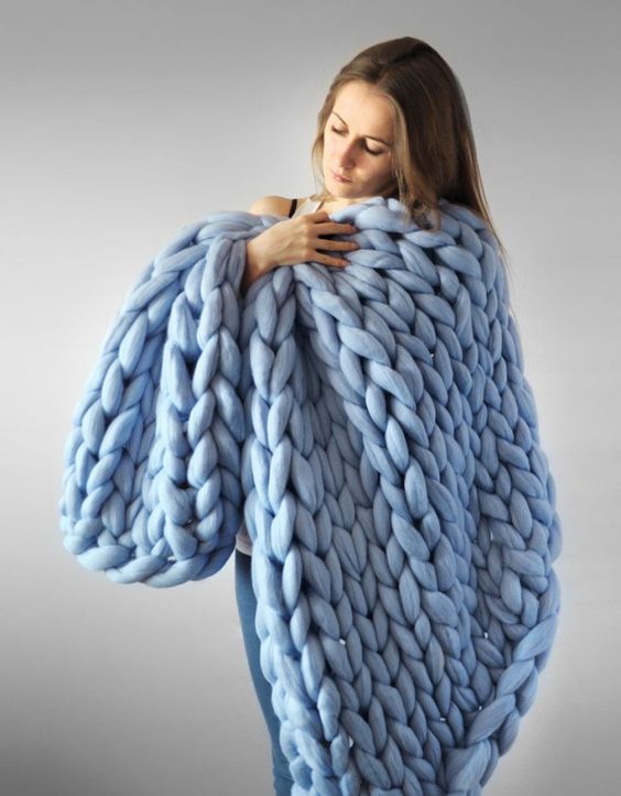 SoftWool | Kaschmir-Decke für luxuriösen Komfort und Wärme - Brezella