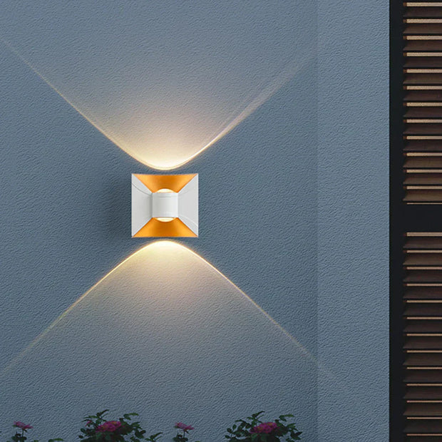 LumiWall | Energieeffiziente LED-Wandleuchte für den Außenbereich - Brezella