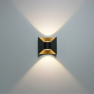 LumiWall | Energieeffiziente LED-Wandleuchte für den Außenbereich - Brezella