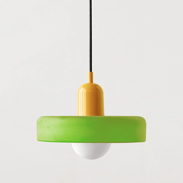LumenKreis | Zeitlose Glas Pendelleuchte für klare Akzente - Brezella