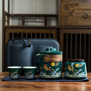 WanderTea | Kompakte und stilvolle Teeset für Reisende - Brezella