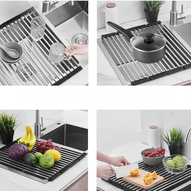DryMaster | Effizientes und platzsparendes Trockenregal - Brezella