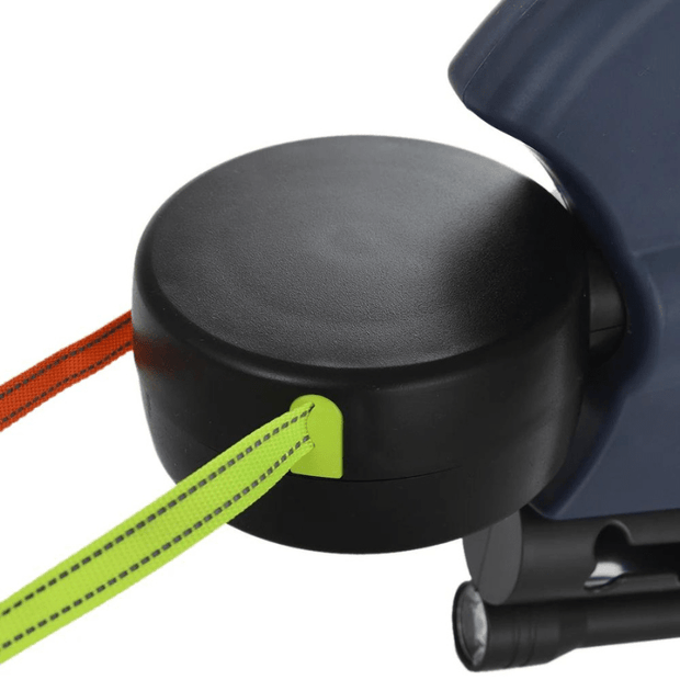 TwinGlow | Doppel-Hundeleine mit Energieeffizientem LED-Licht - Brezella