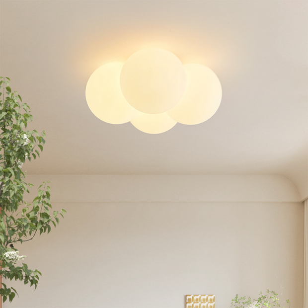Skandinavisches Sanft leuchtende Wolke LED Licht