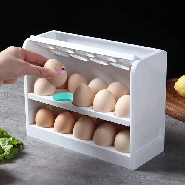EggGuard | Robuster Eierhalter mit 30er Kapazität - Brezella