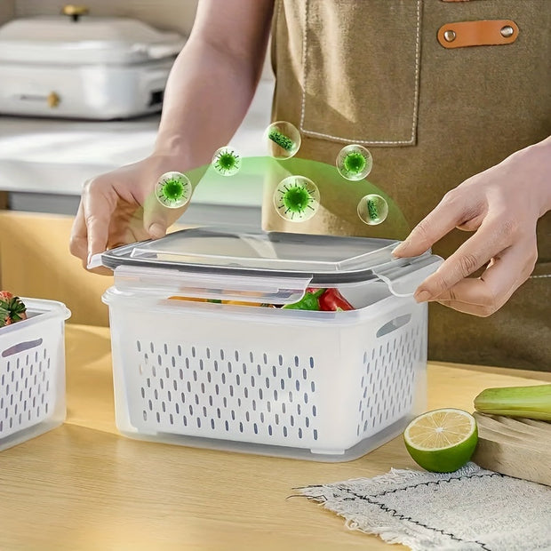 SafeFresh | Effiziente Aufbewahrungslösungen für frische Lebensmittel - Brezella