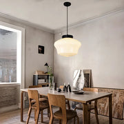 LumiVorm | Moderne geometrische Glasleuchte für klare Linien - Brezella