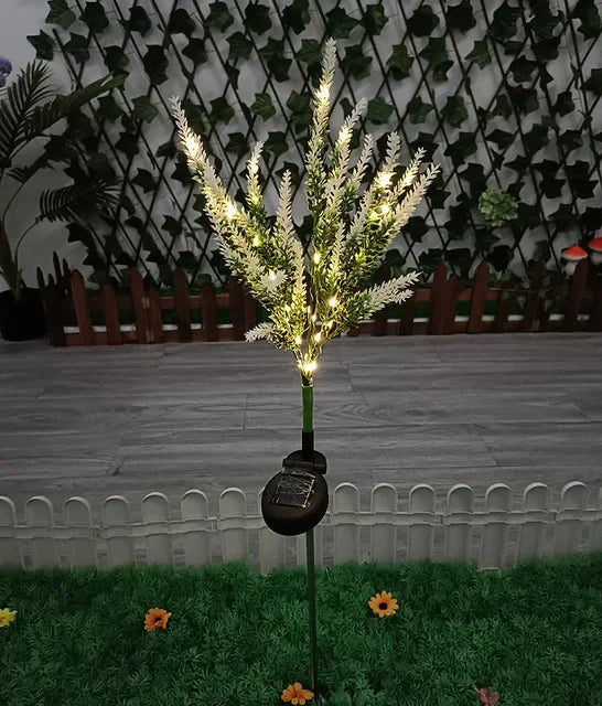 LichtBlüte | Effiziente LED-Solarlampe für den Außenbereich - Brezella