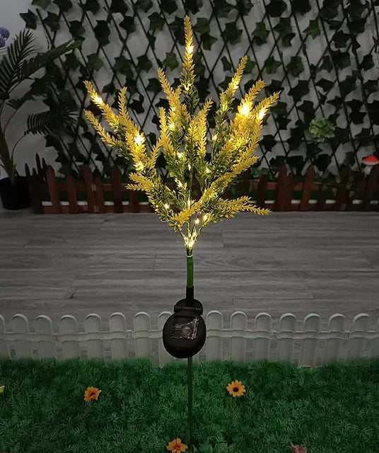 LichtBlüte | Effiziente LED-Solarlampe für den Außenbereich - Brezella